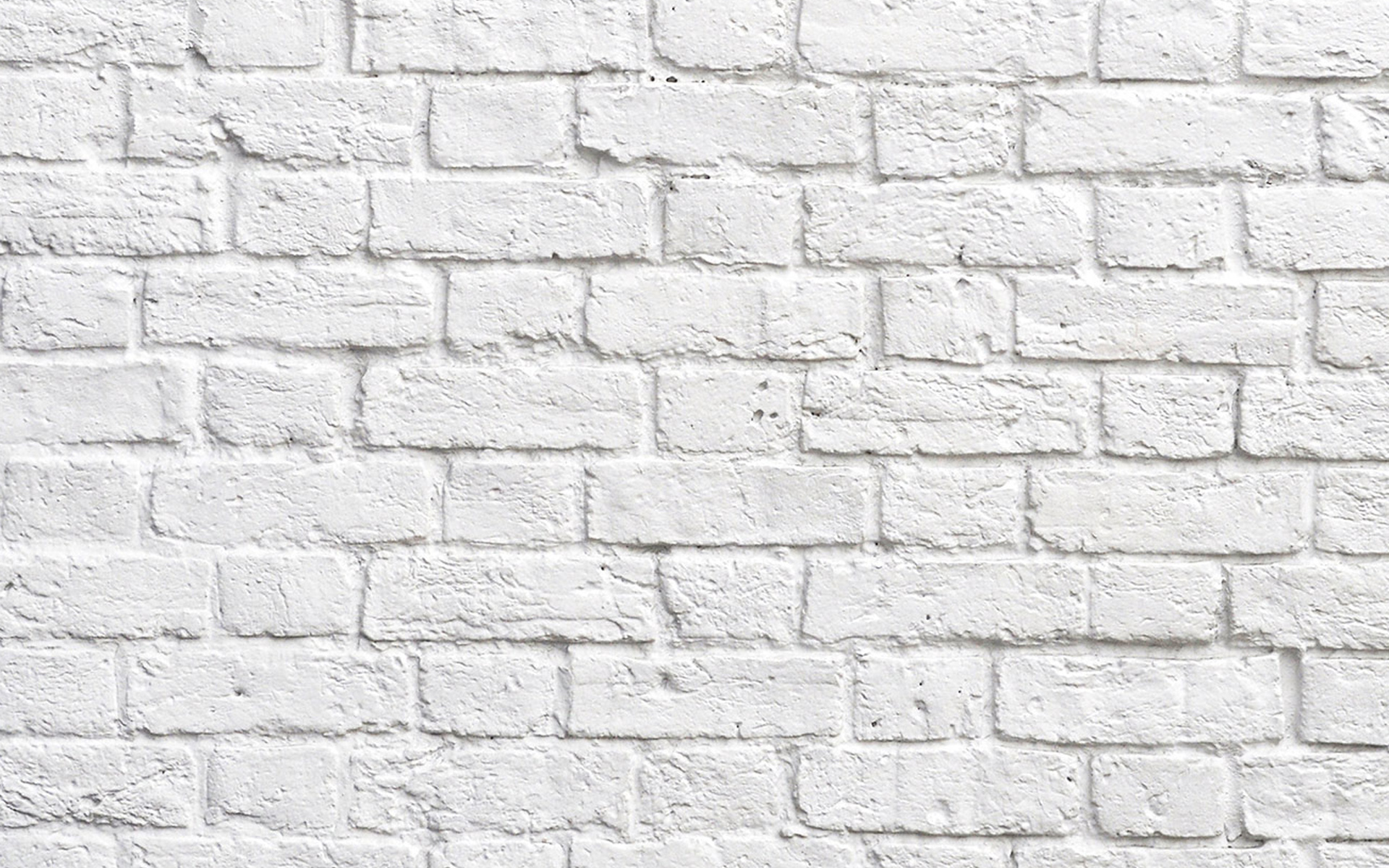 High Resolution White Brick Wallpapers