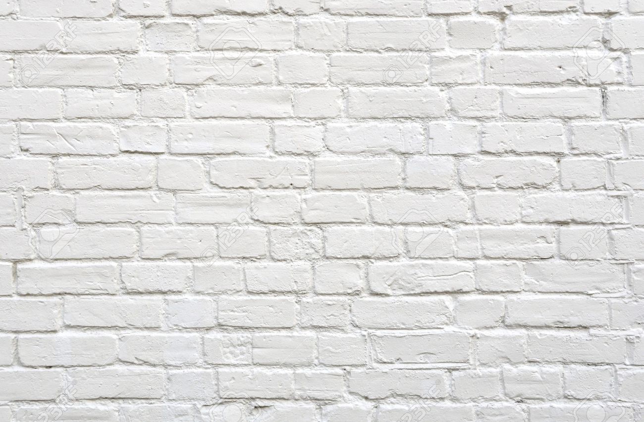 High Resolution White Brick Wallpapers
