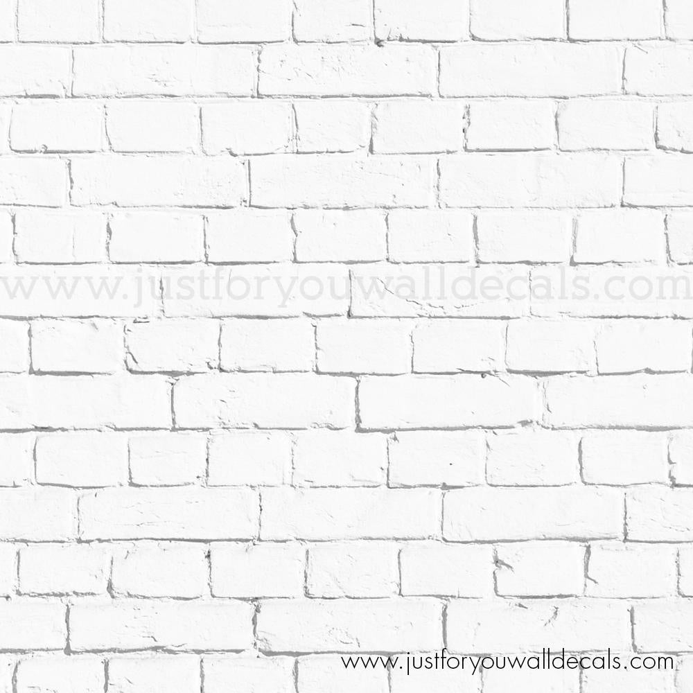 High Resolution White Brick Wallpapers