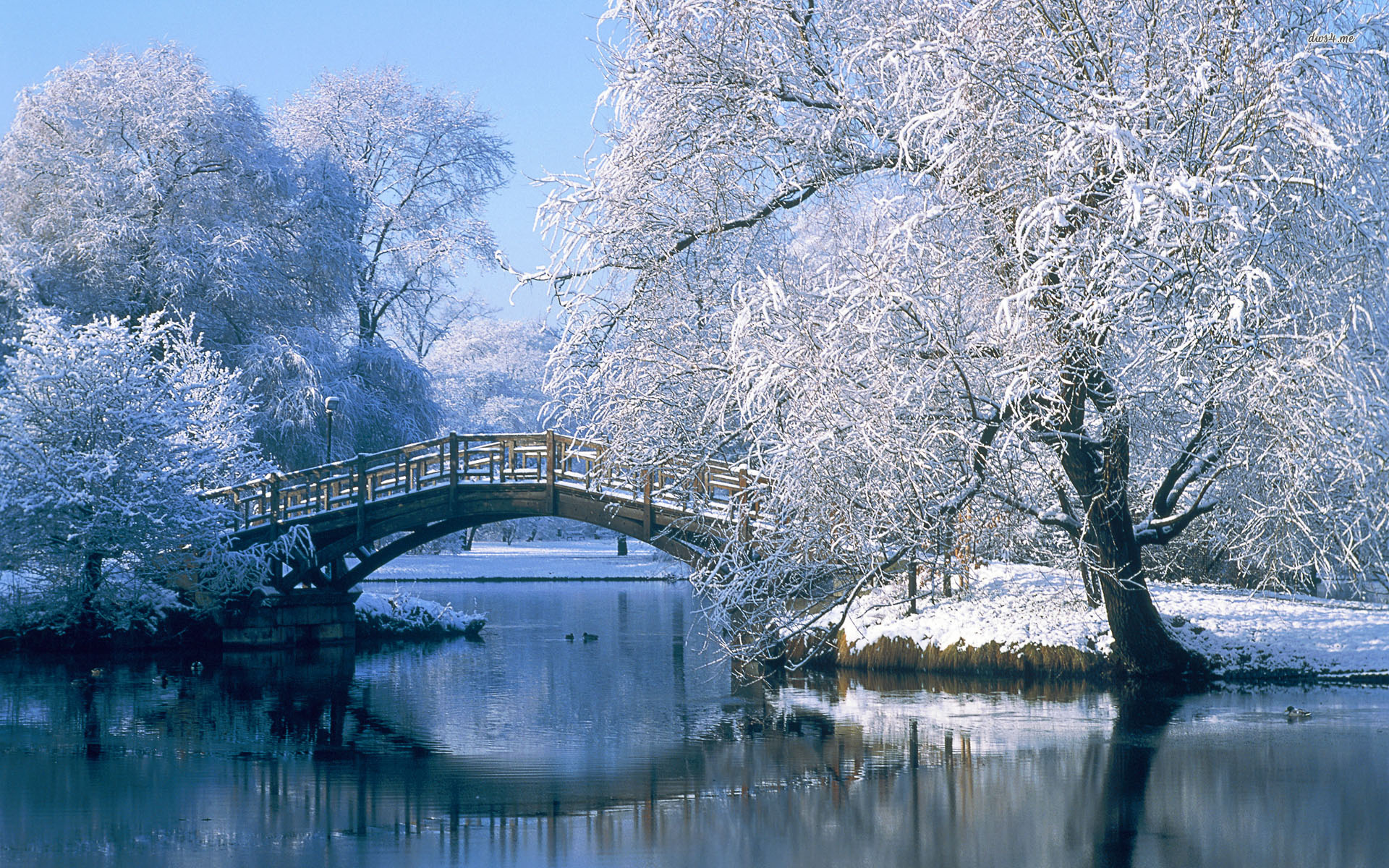 High Resolution Winter Landscape Wallpapers