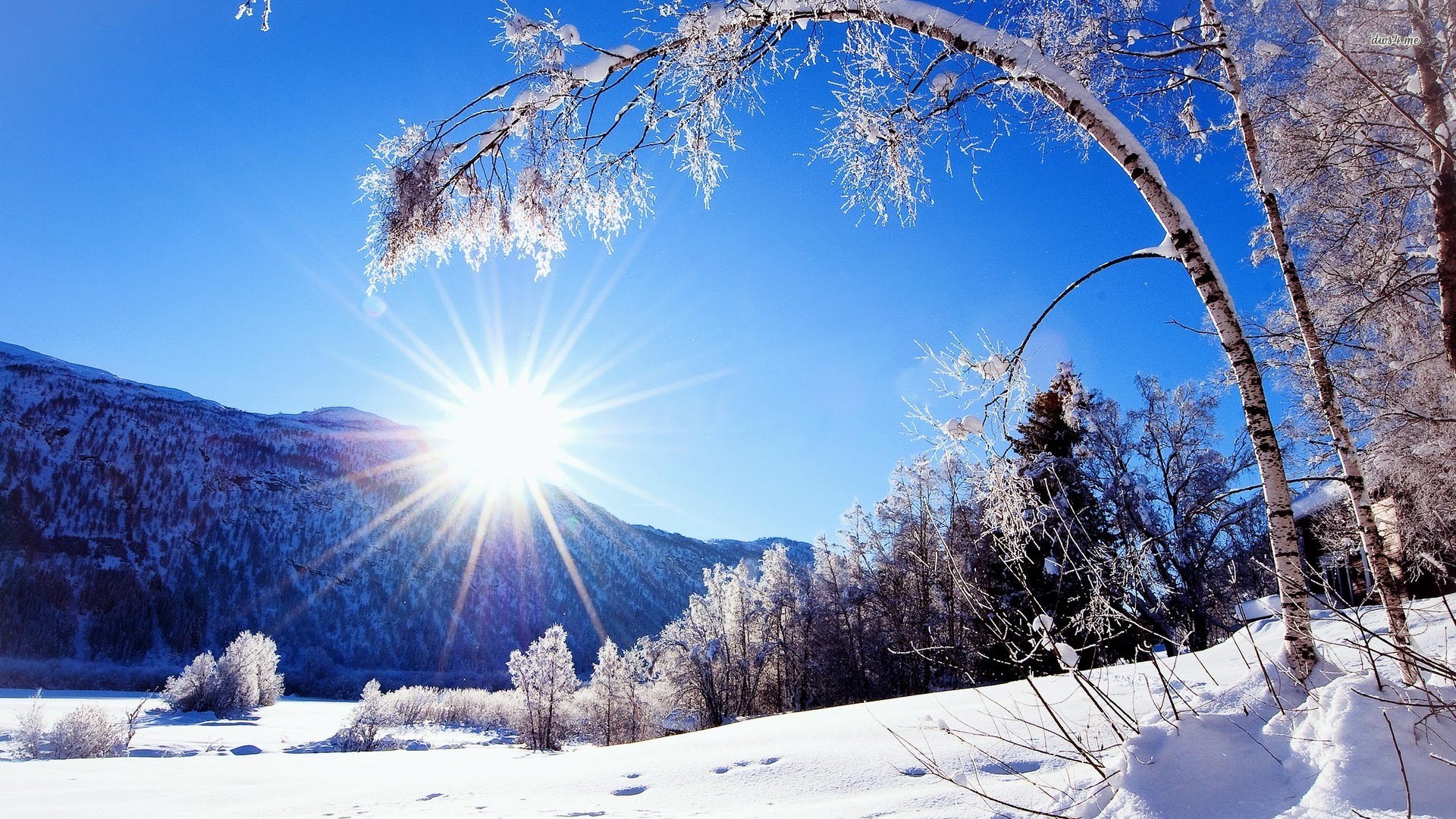 High Resolution Winter Landscape Wallpapers