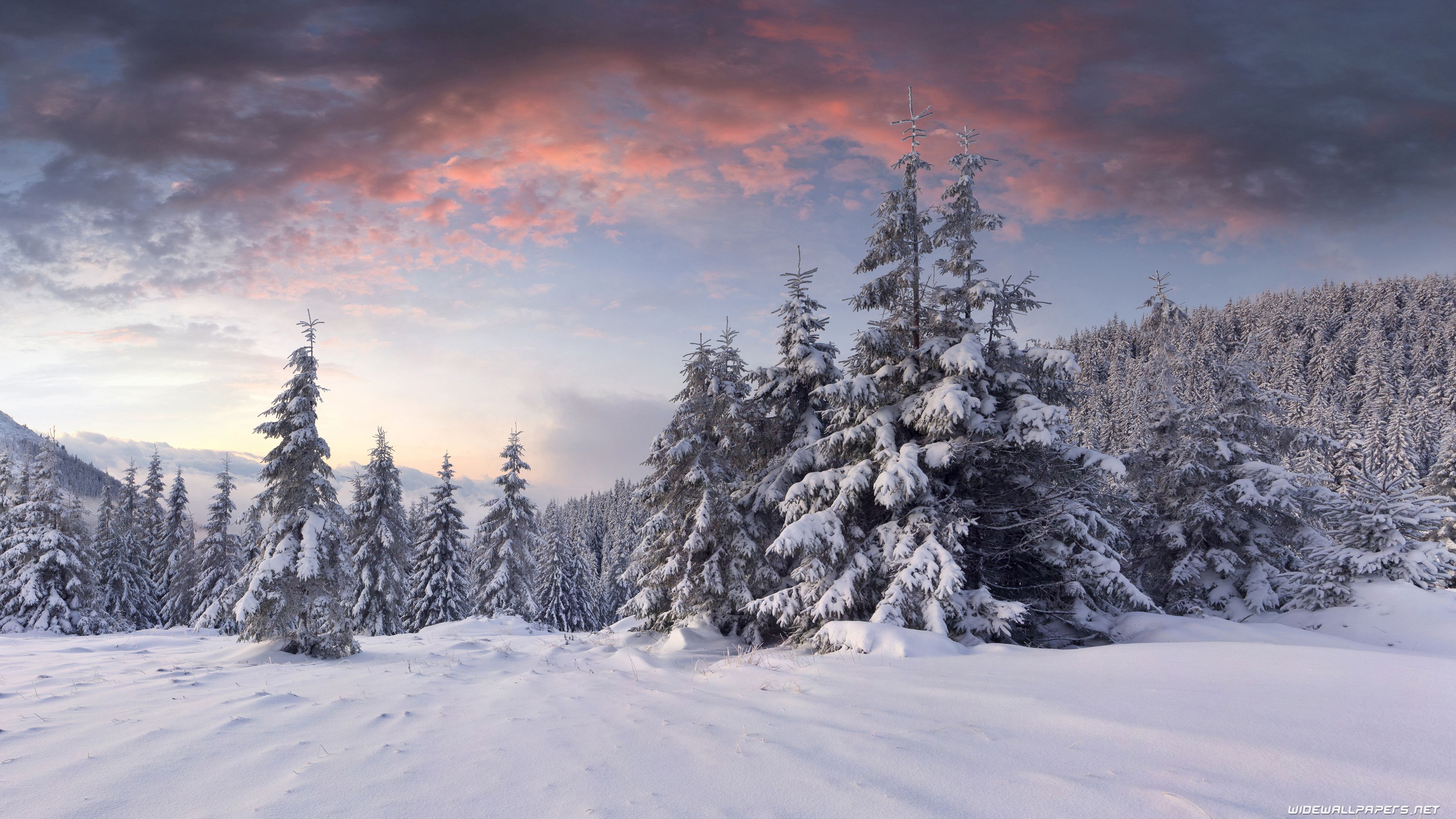 High Resolution Winter Landscape Wallpapers