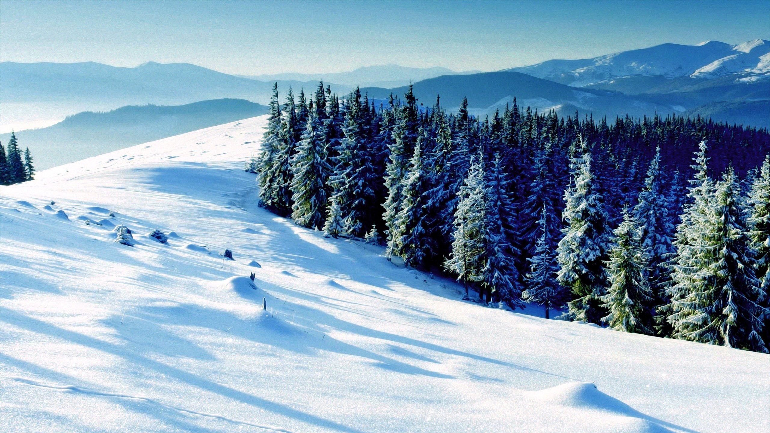 High Resolution Winter Landscape Wallpapers