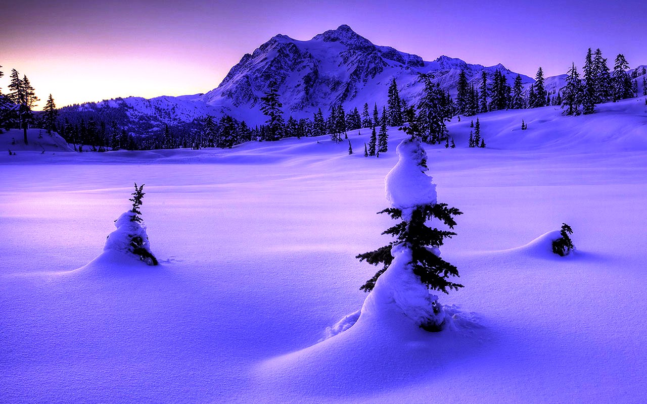 High Resolution Winter Landscape Wallpapers