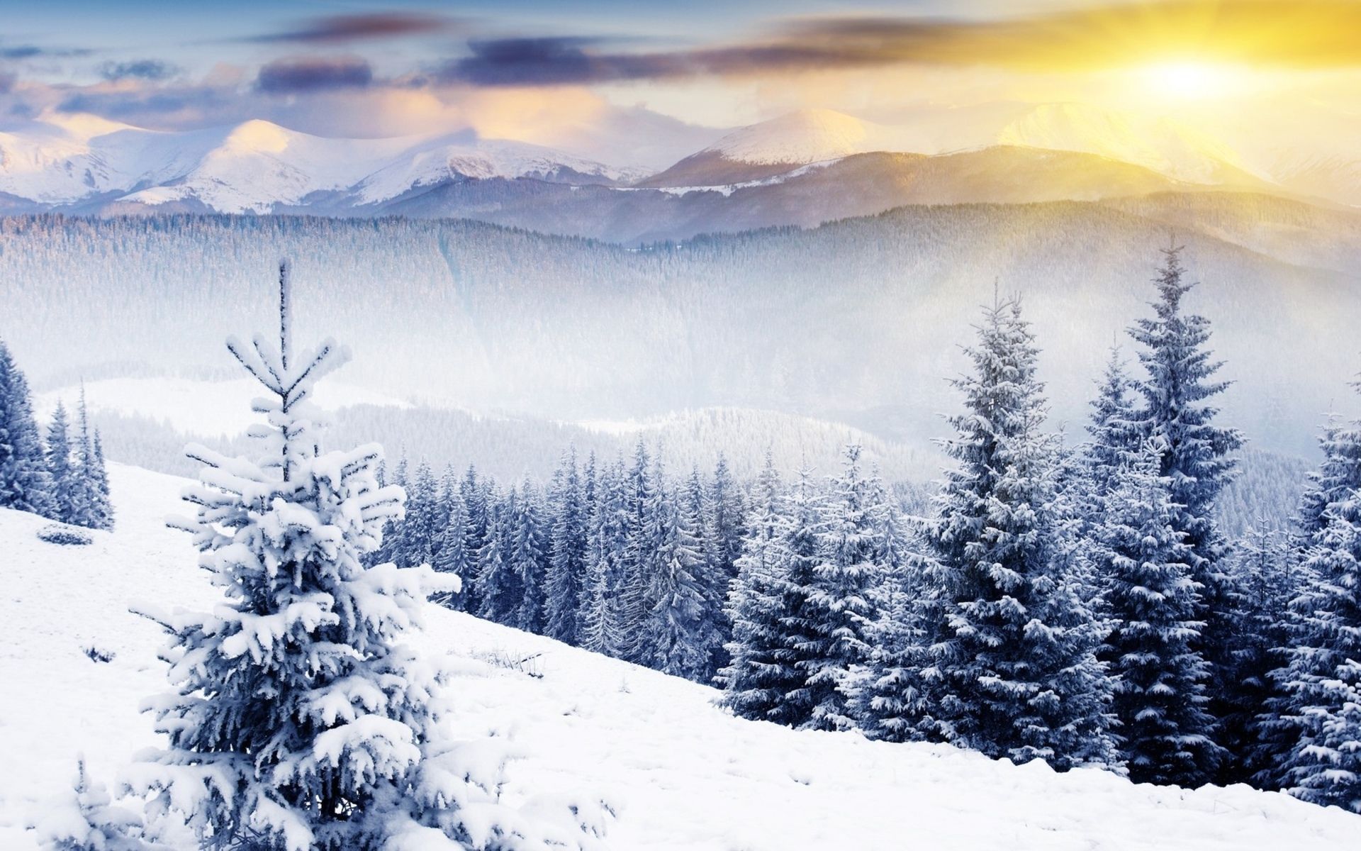 High Resolution Winter Landscape Wallpapers