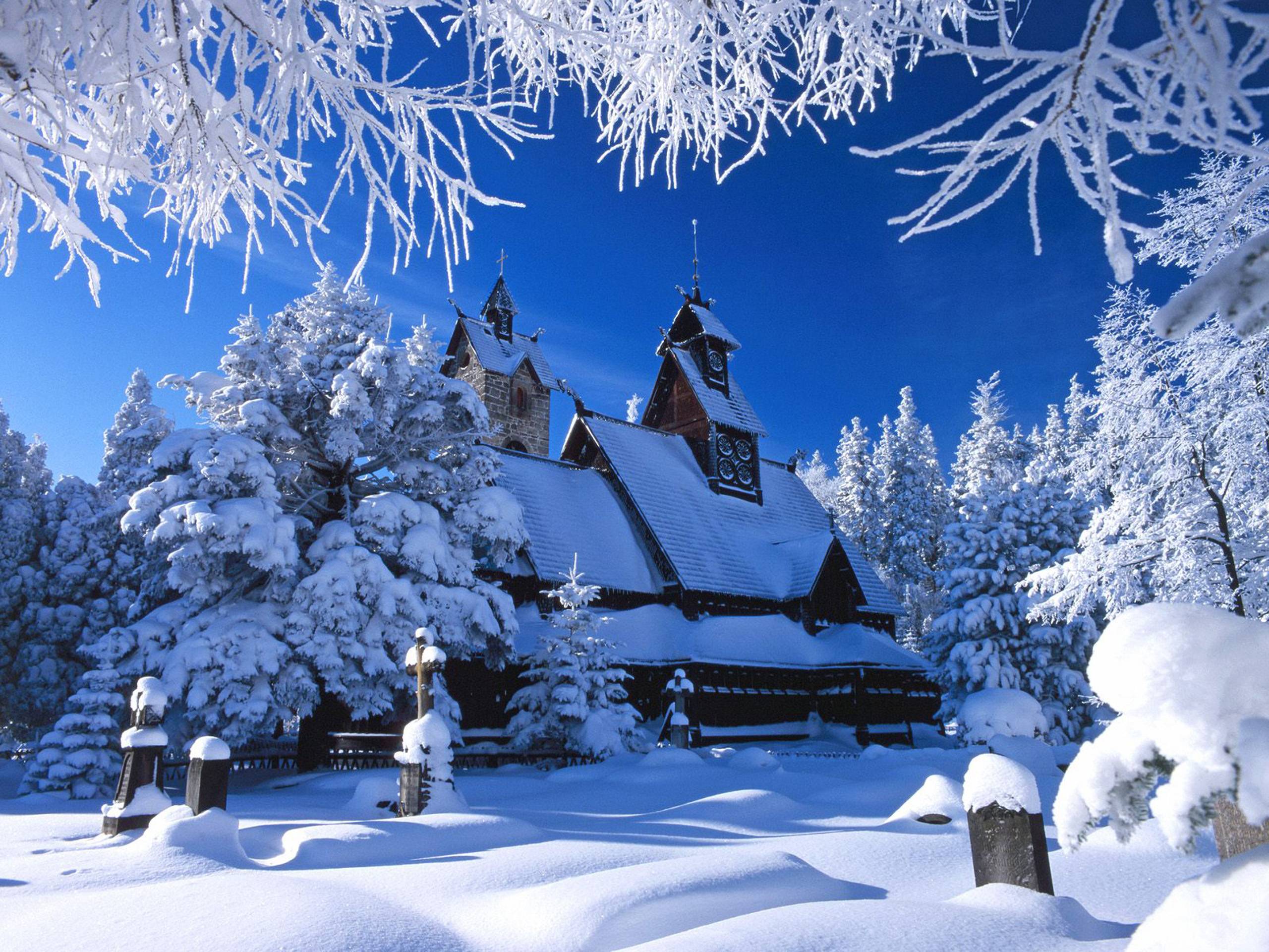 High Resolution Winter Landscape Wallpapers