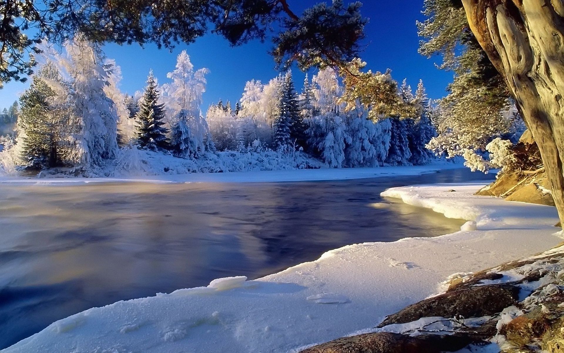 High Resolution Winter Landscape Wallpapers