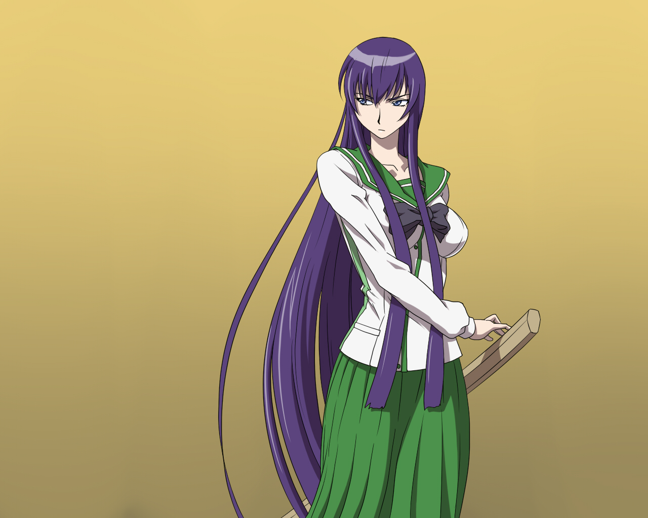 Highschool Of The Dead Saeko Wallpapers