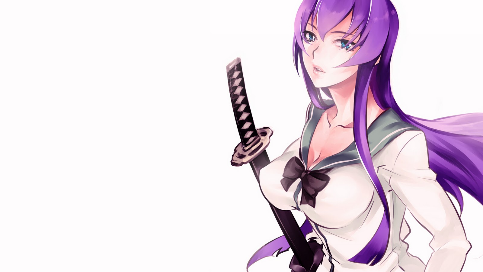 Highschool Of The Dead Saeko Wallpapers