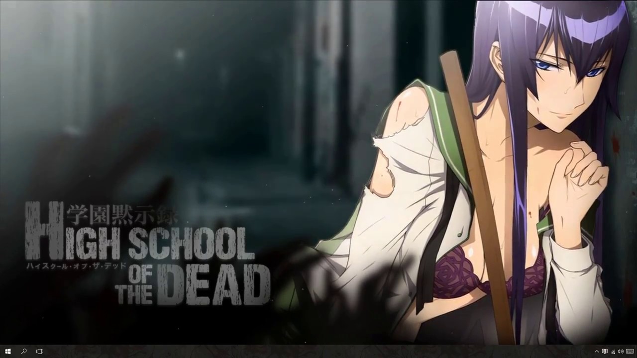 Highschool Of The Dead Saeko Wallpapers