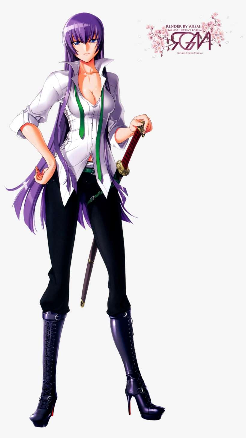 Highschool Of The Dead Saeko Wallpapers