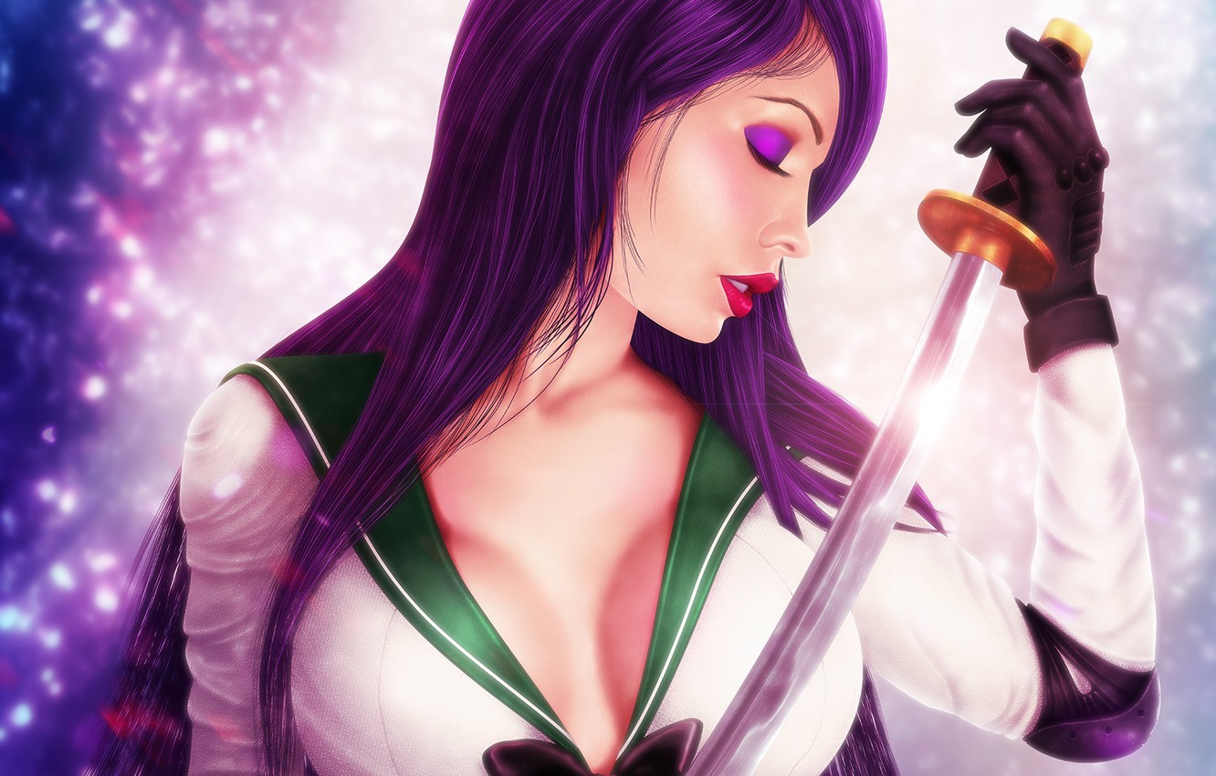 Highschool Of The Dead Saeko Wallpapers