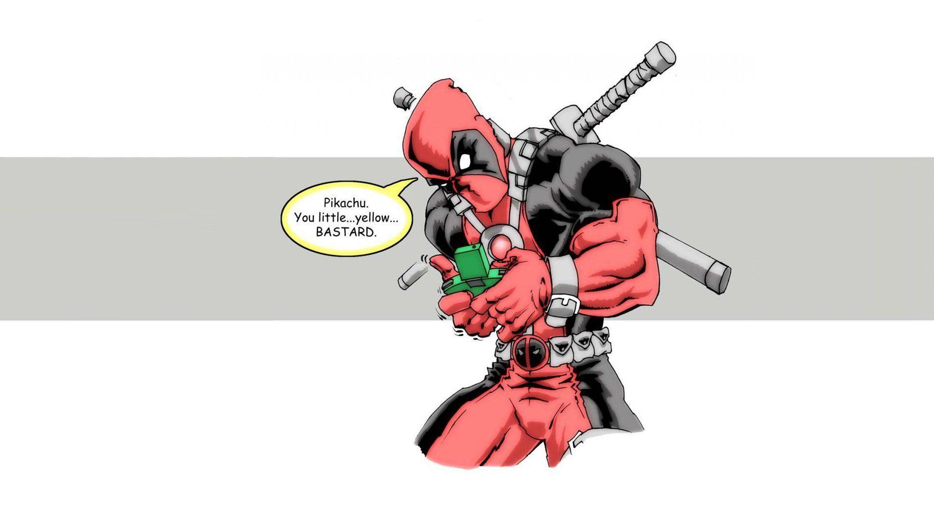 Hilarious Deadpool Wallpapers