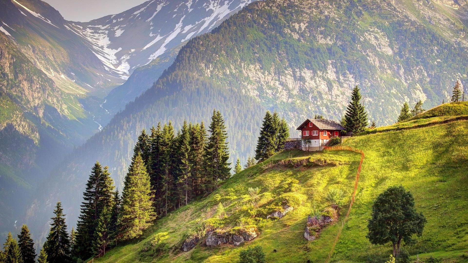 Hillside Wallpapers