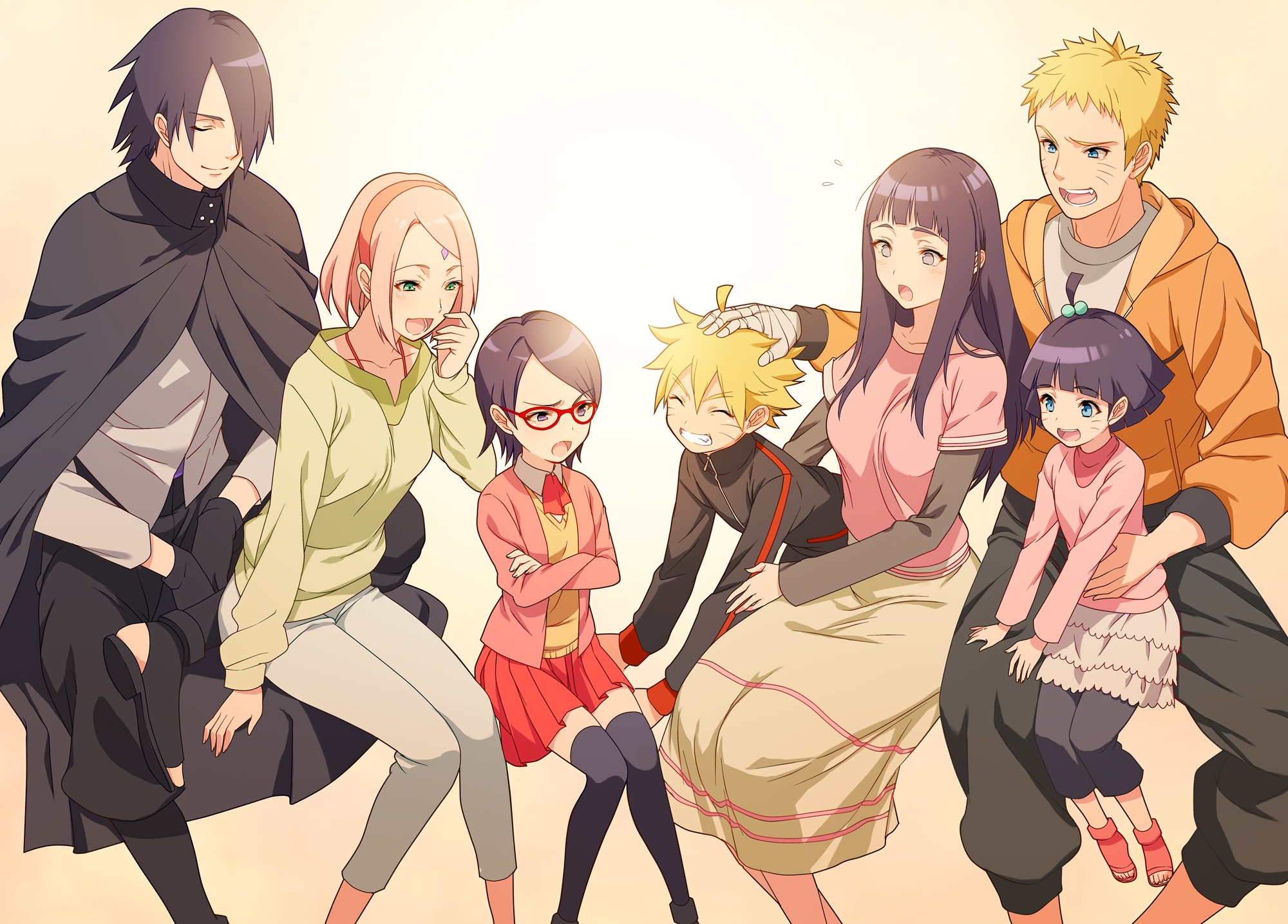 Hinata And Boruto Wallpapers