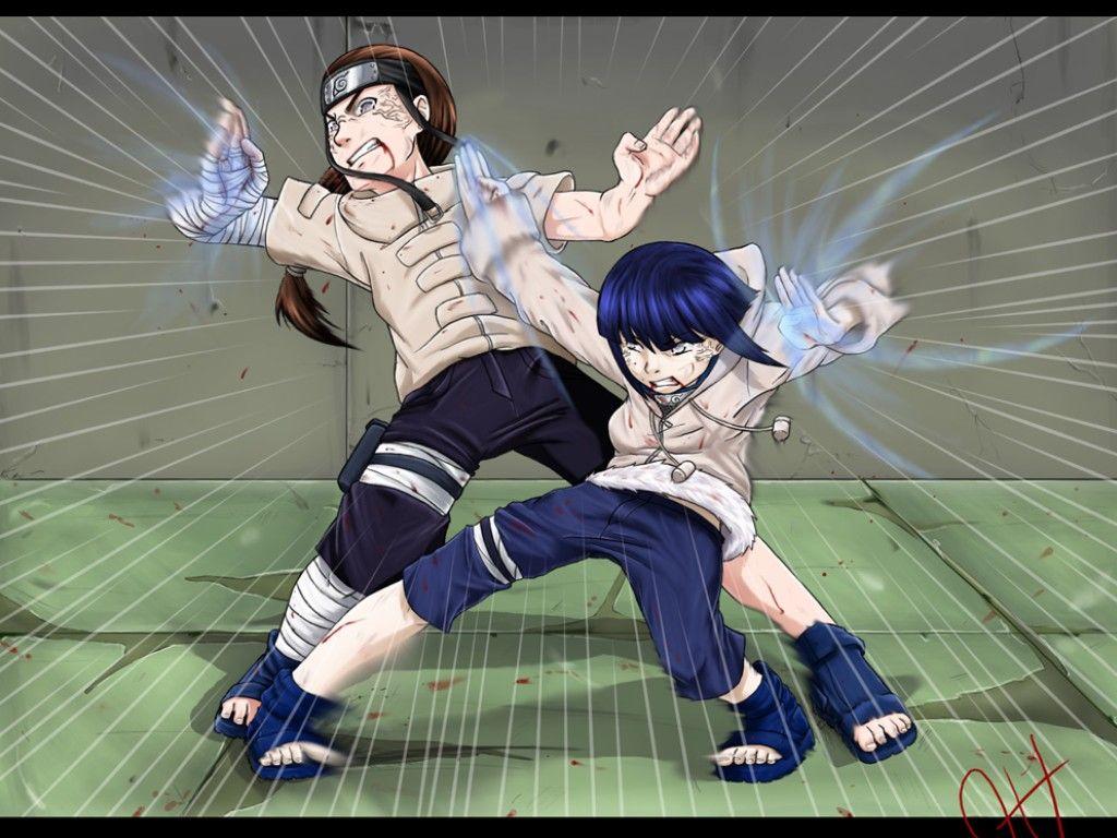 Hinata And Neji Wallpapers