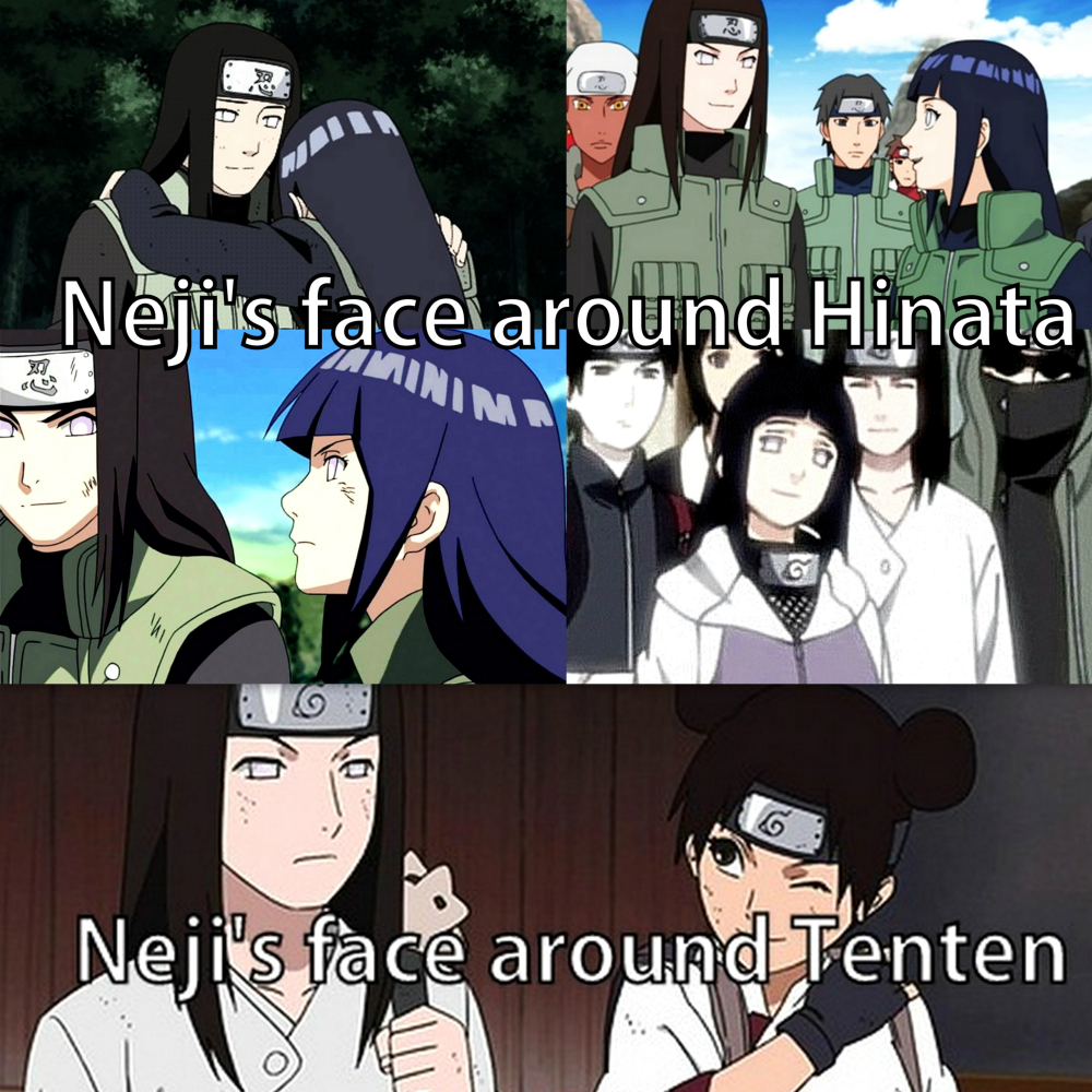 Hinata And Neji Wallpapers