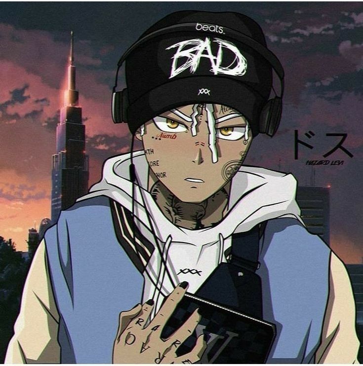 Hip Hop Anime Wallpapers