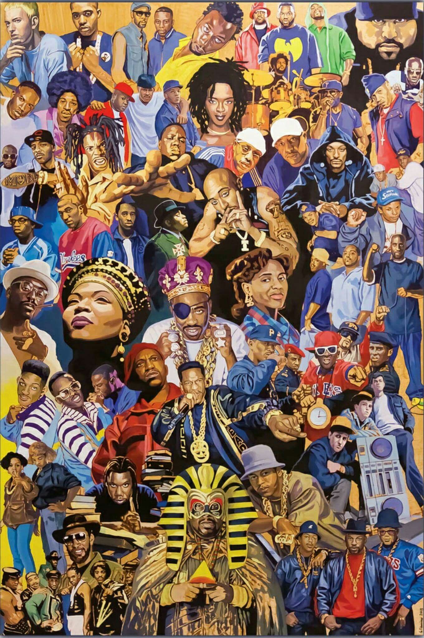 Hip Hop Art Wallpapers