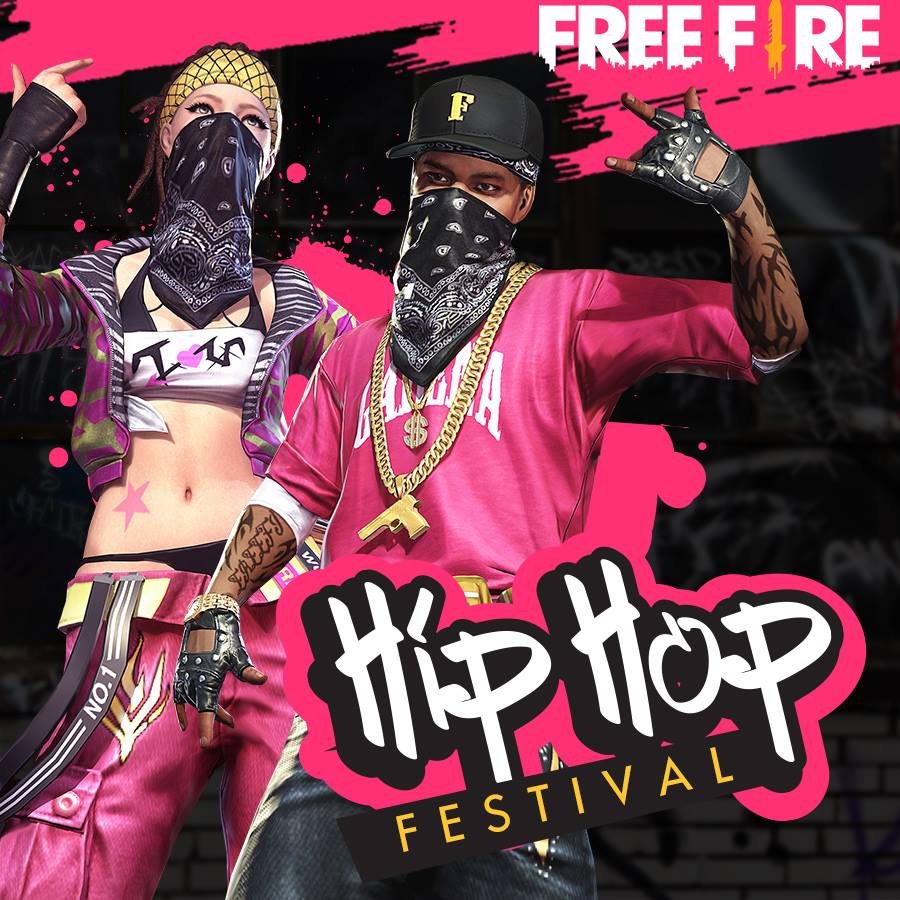 Hip Hop Free Fire Wallpapers