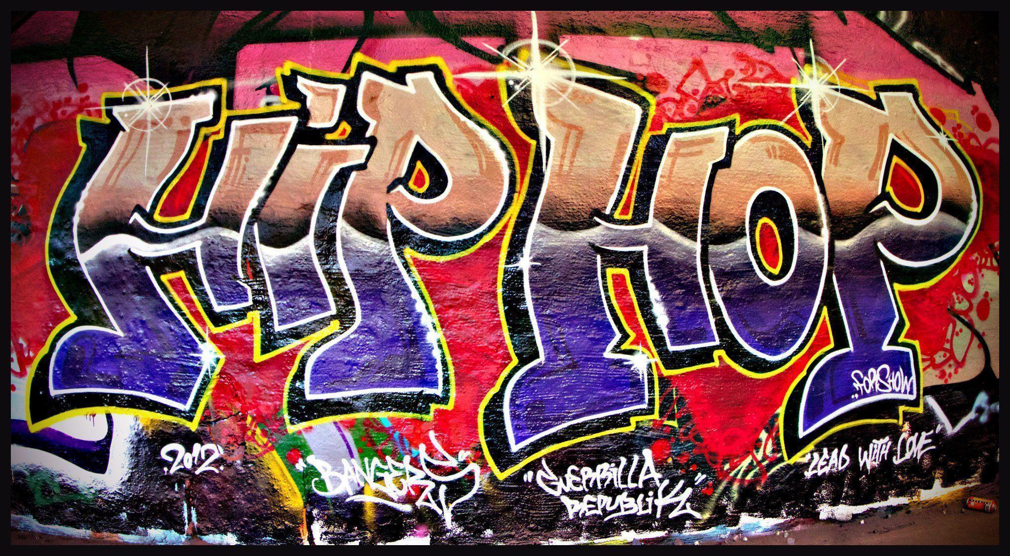 Hip Hop Graffiti Wallpapers