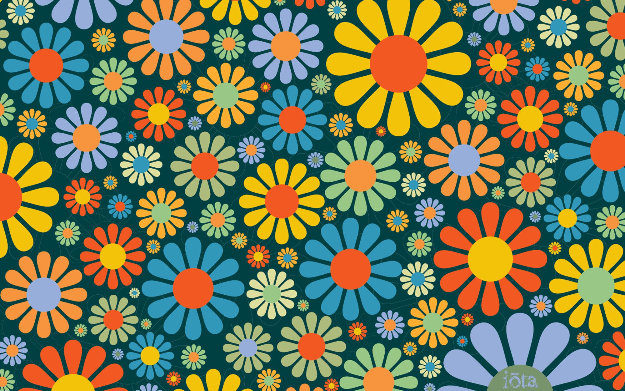 Hippie Art Wallpapers