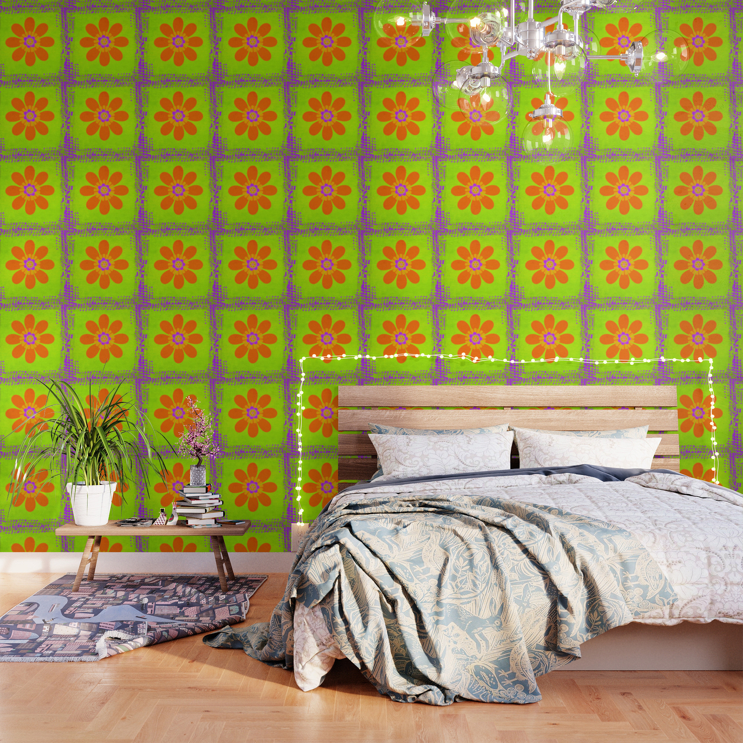 Hippie Flowers Wallpapers