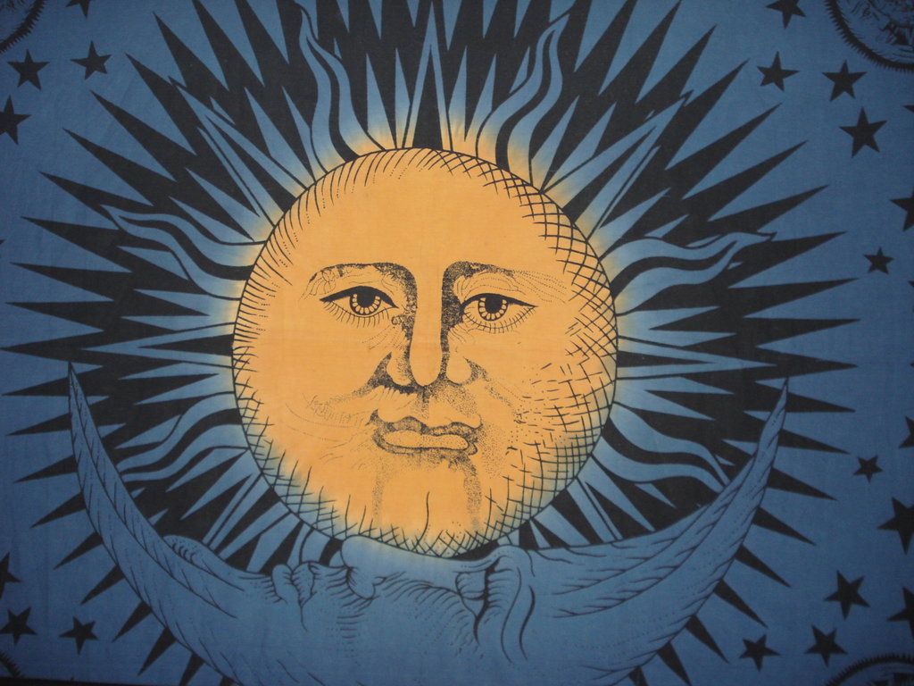 Hippie Sun Wallpapers