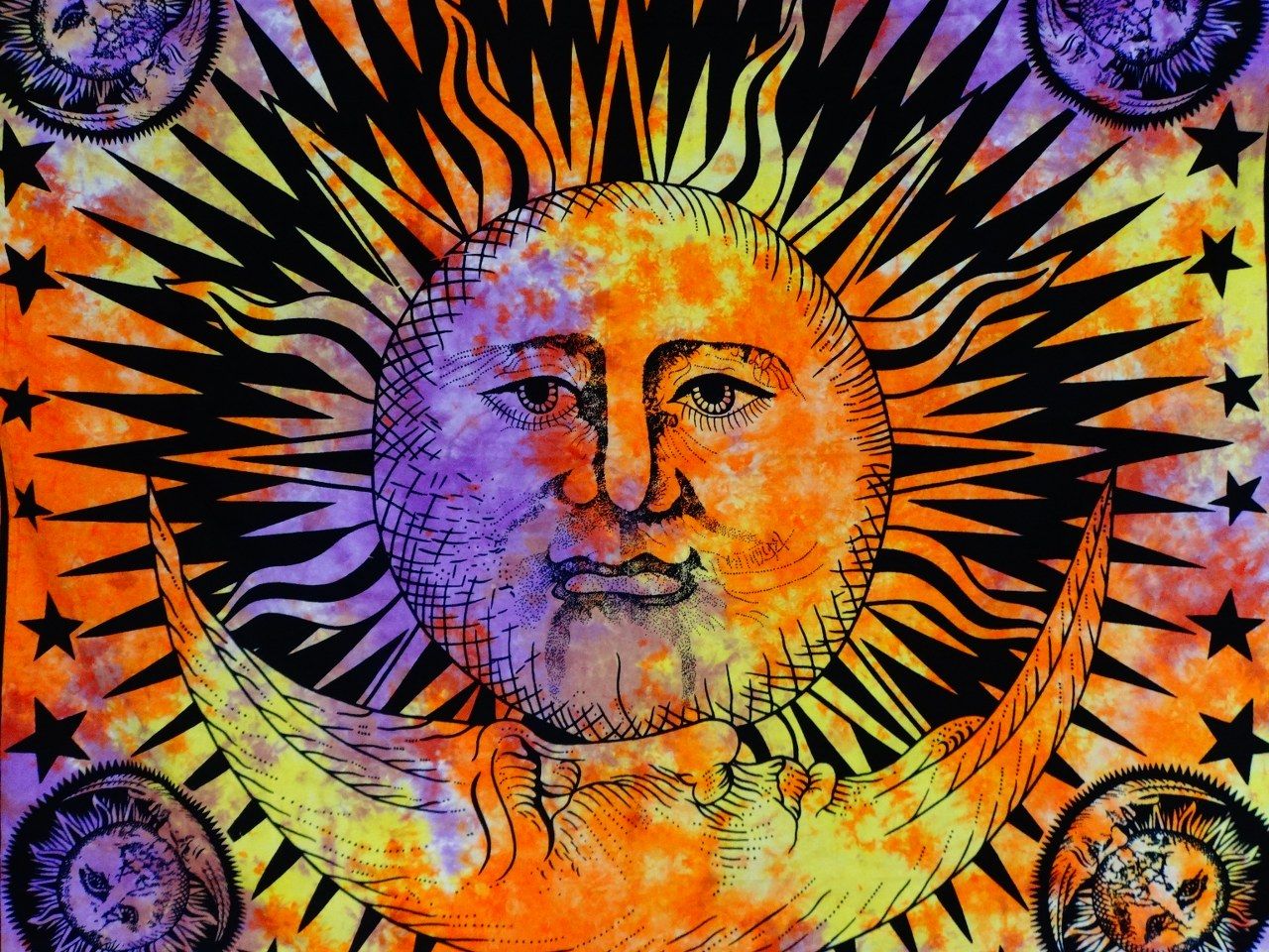 Hippie Sun Wallpapers