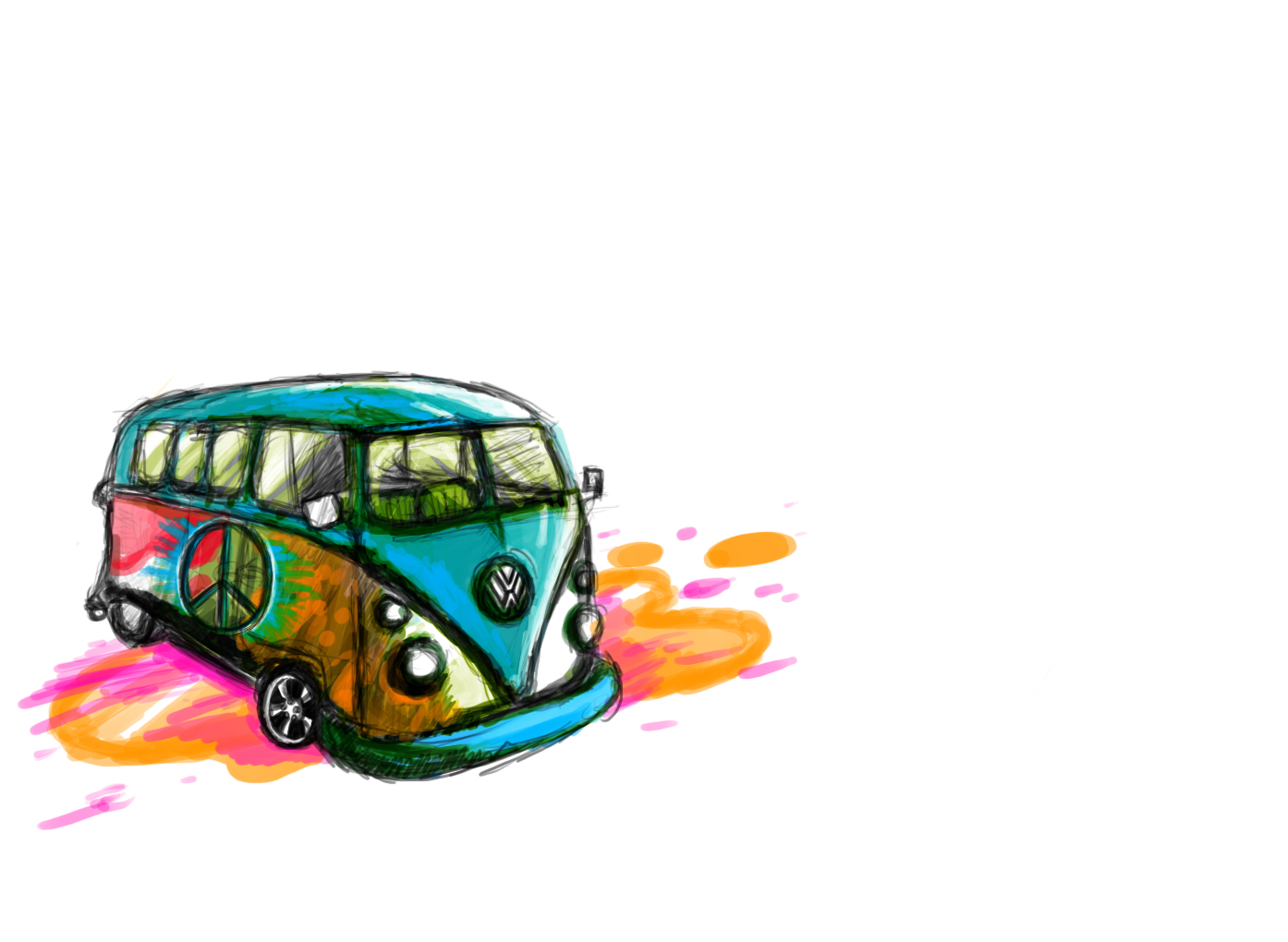 Hippie Van Wallpapers