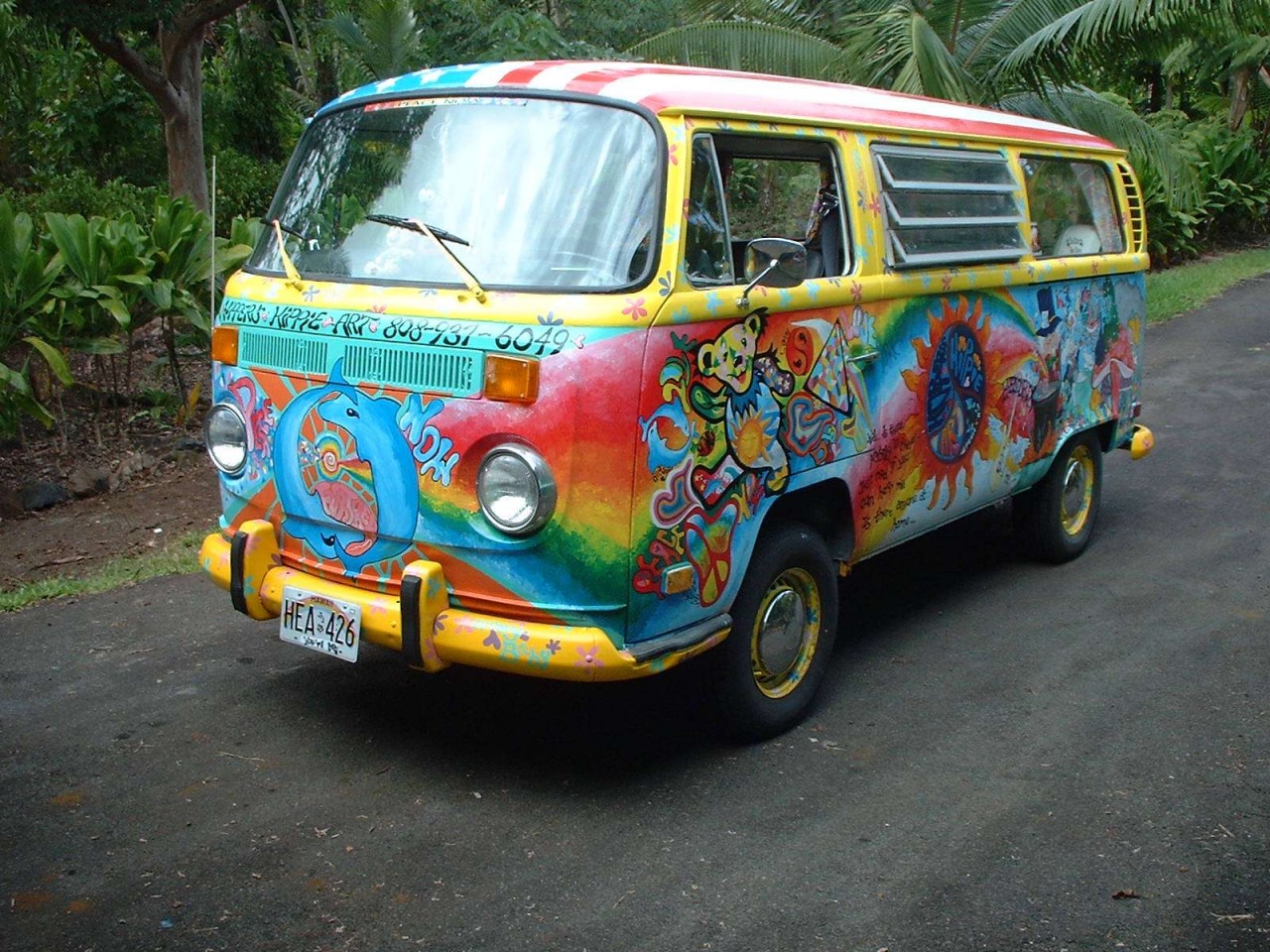 Hippie Van Wallpapers