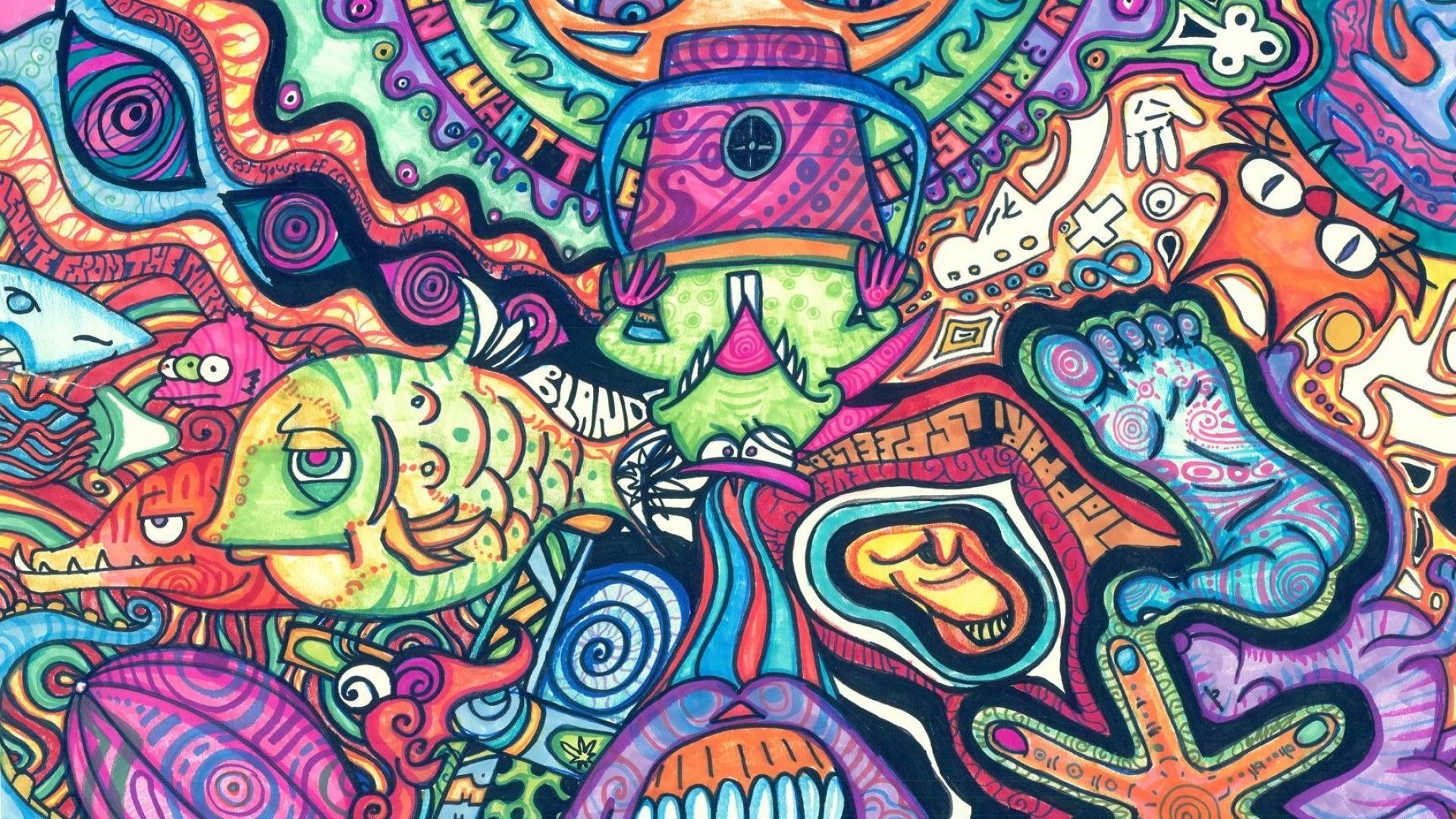 Hippie Wallpapers