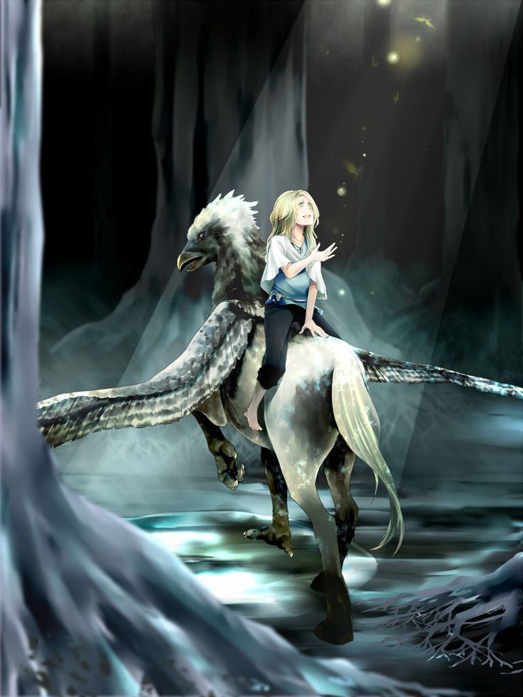 Hippogriff Patronus Wallpapers