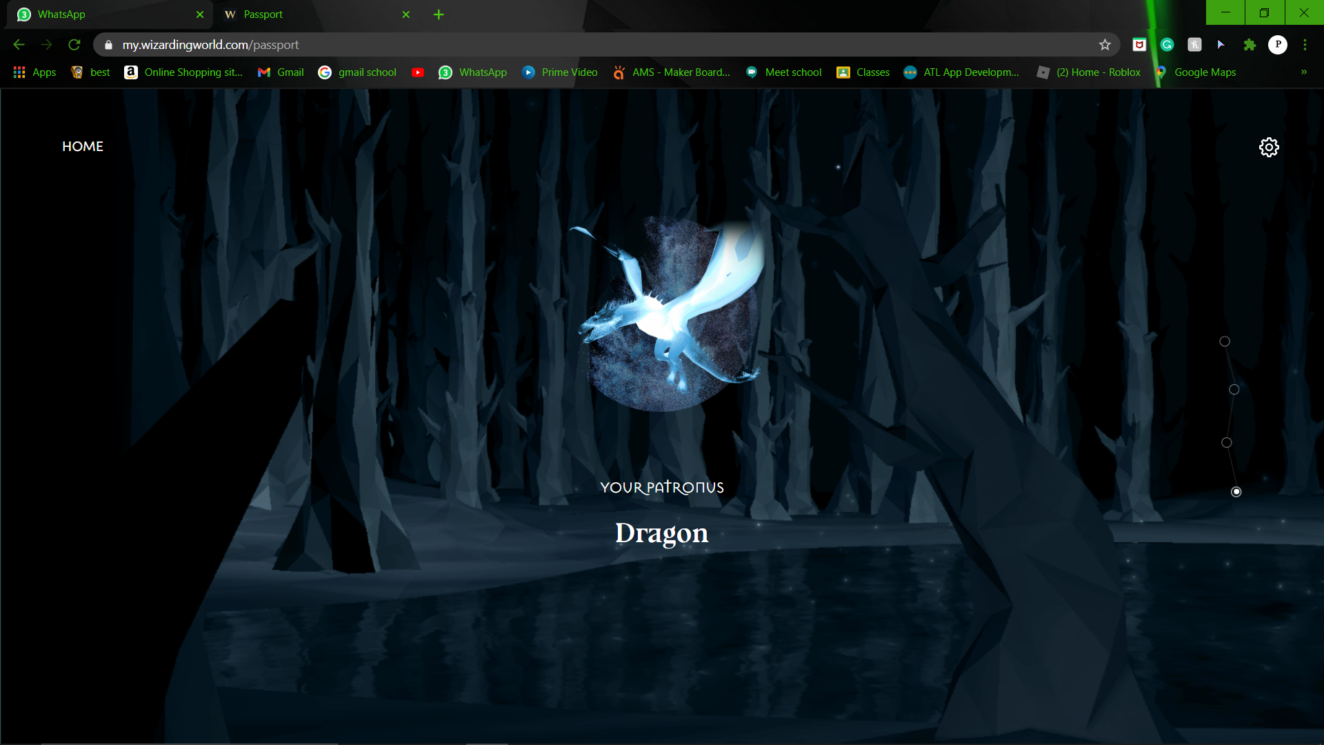 Hippogriff Patronus Wallpapers