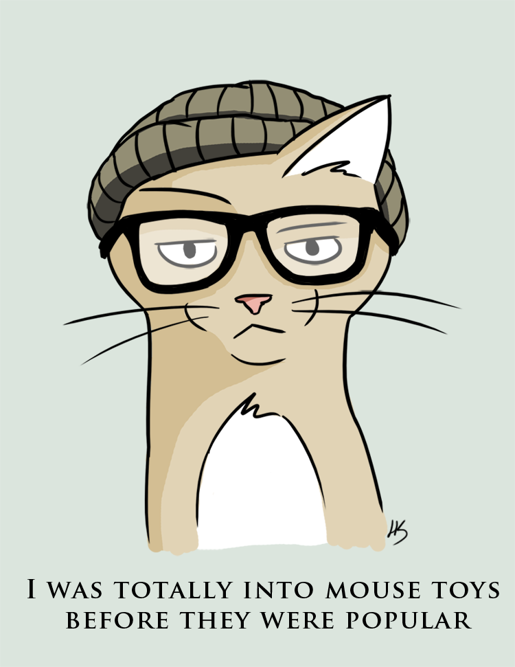 Hipster Cat Wallpapers