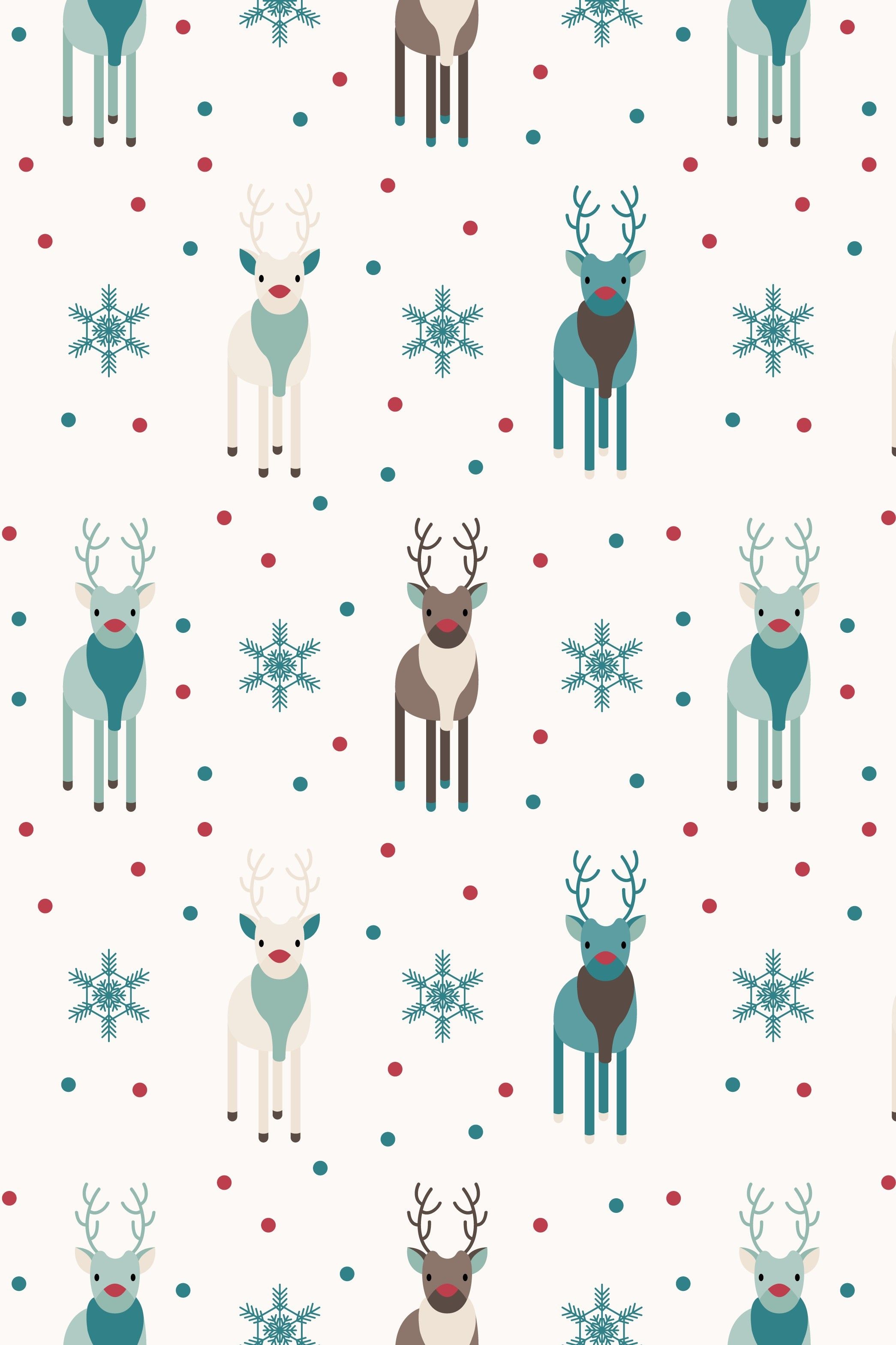 Hipster Christmas Wallpapers