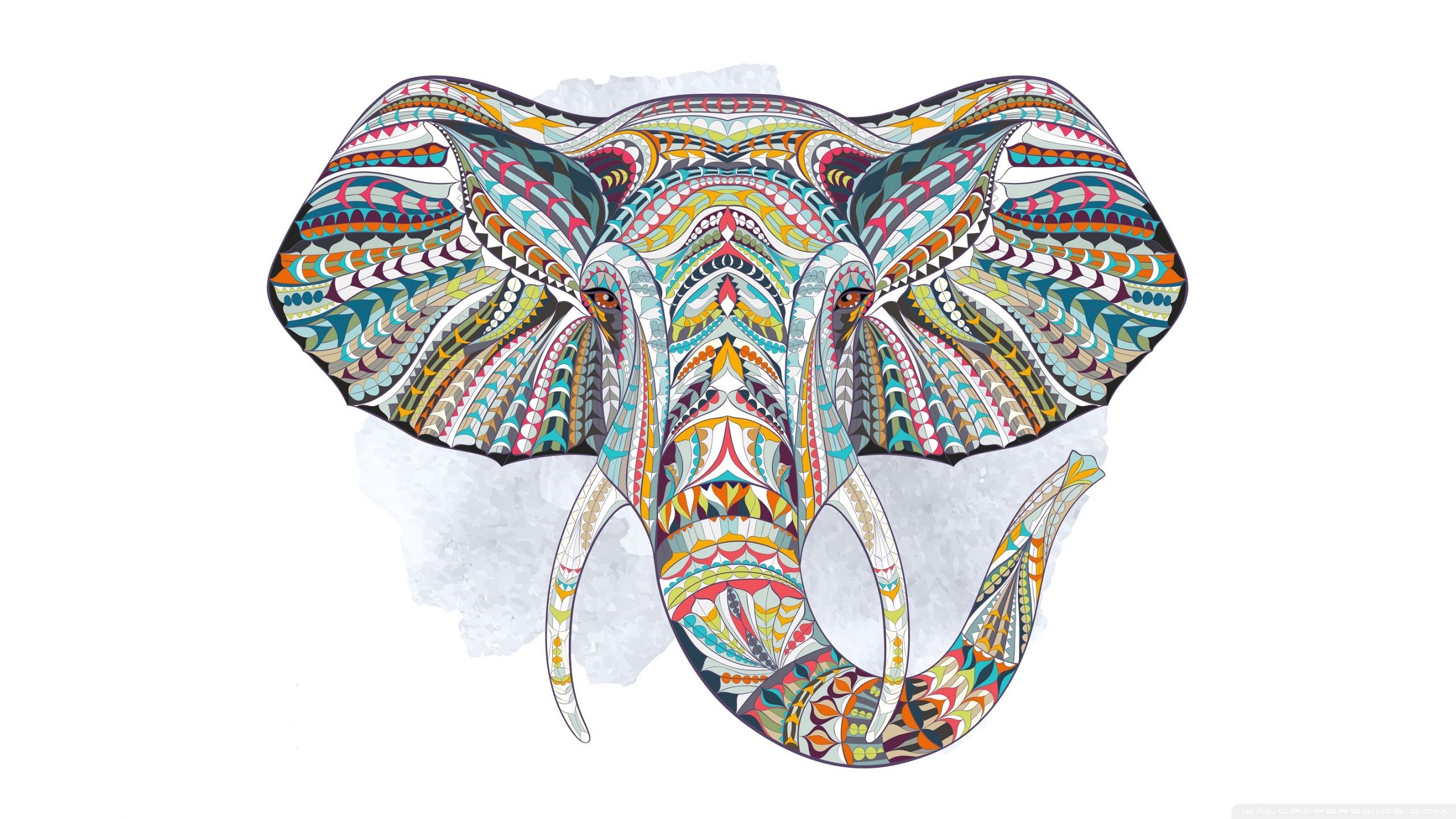 Hipster Elephant Wallpapers