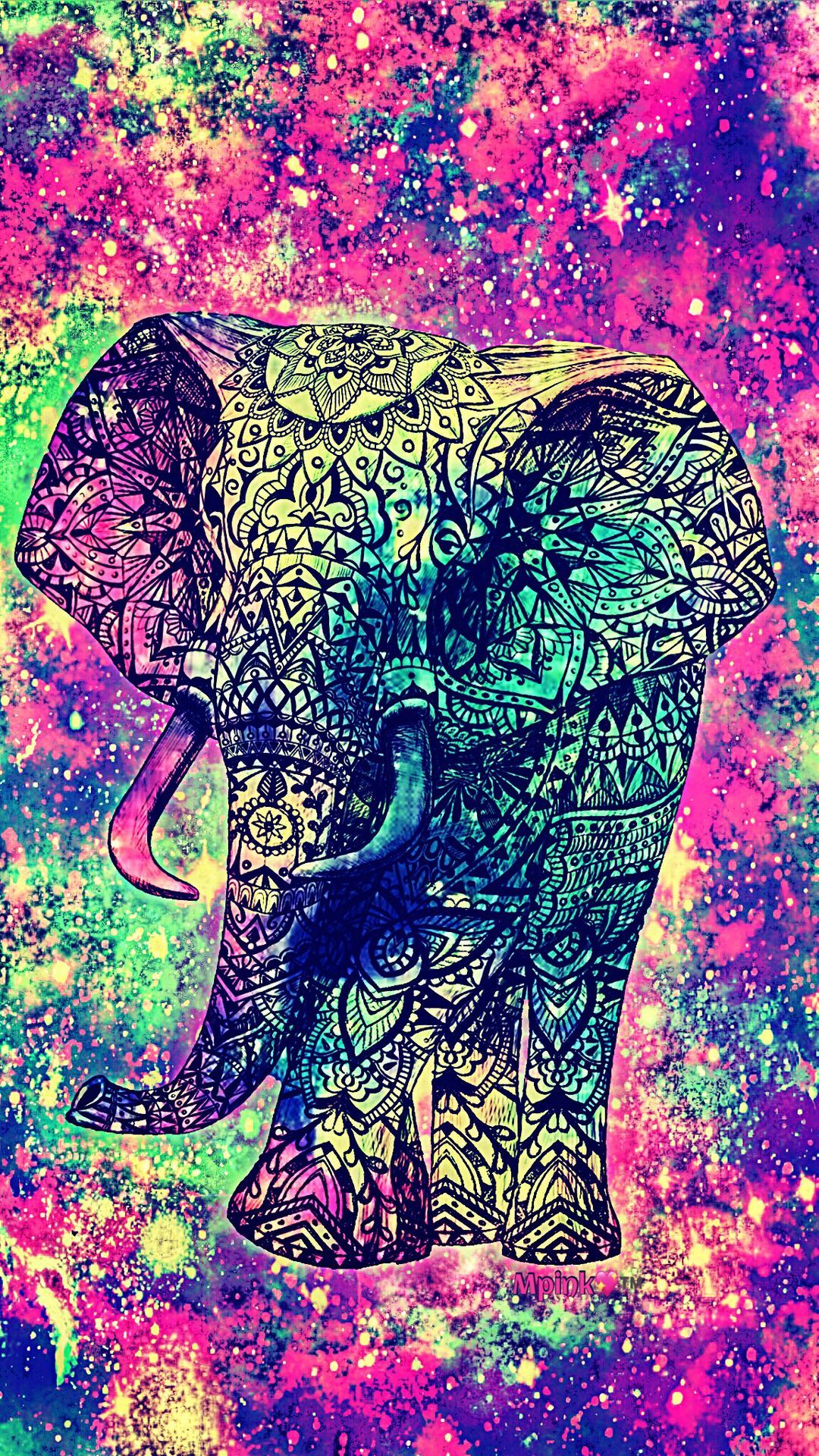 Hipster Elephant Wallpapers