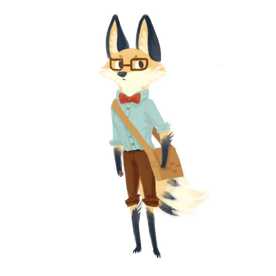 Hipster Fox Wallpapers