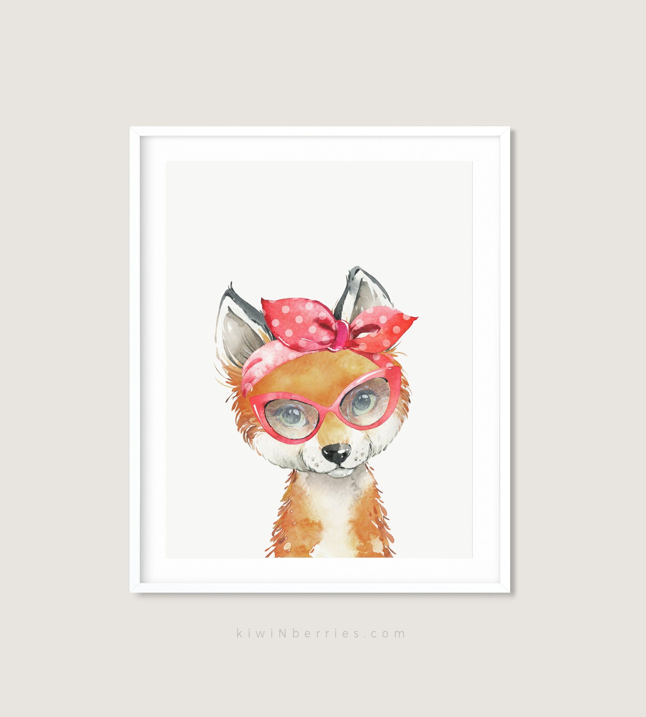 Hipster Fox Wallpapers