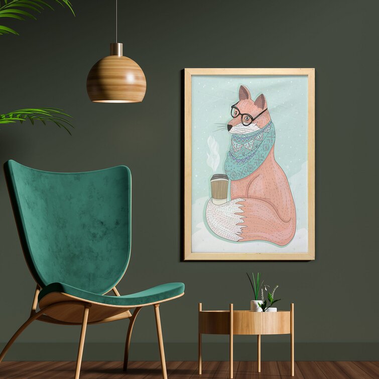 Hipster Fox Wallpapers