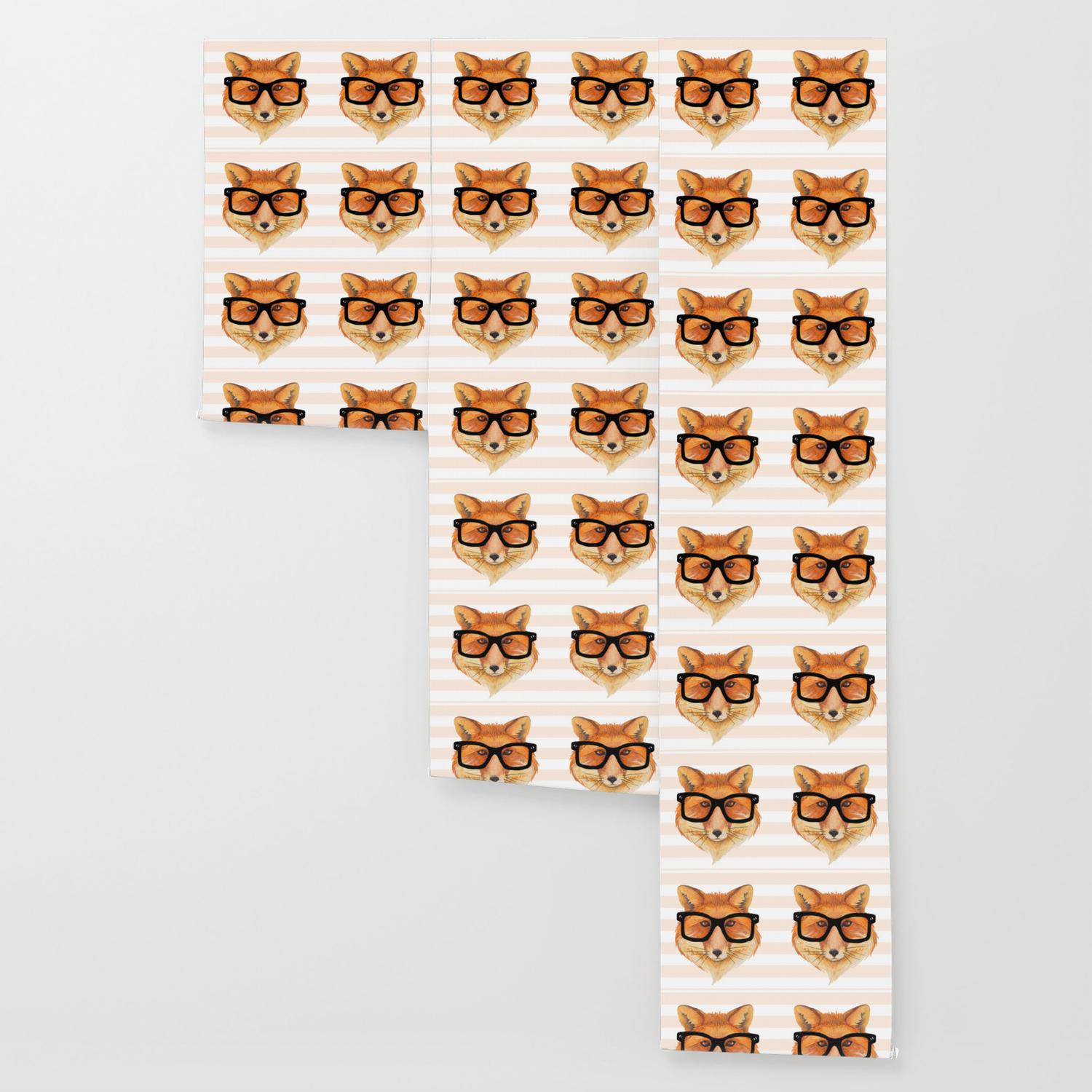 Hipster Fox Wallpapers