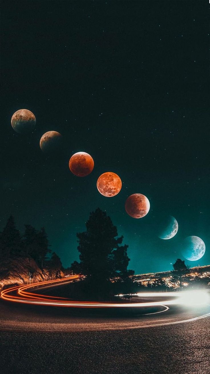 Hipster Moon Wallpapers