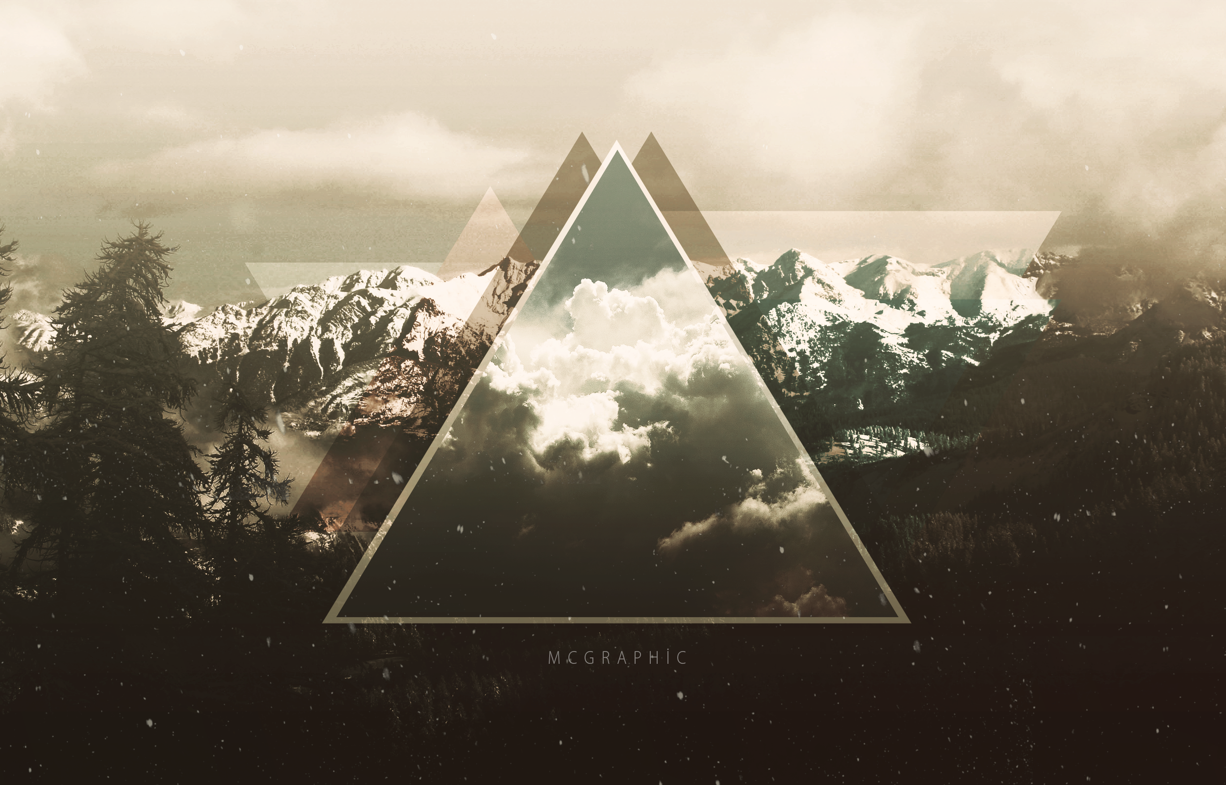 Hipster Triangle Wallpapers