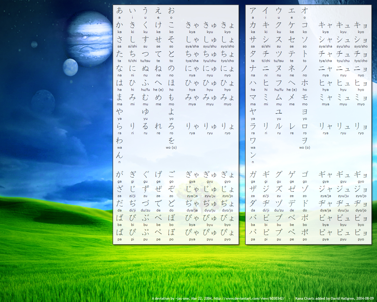 Hiragana Wallpapers