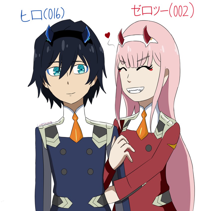 Hiro Darling In The Franxx Icons Wallpapers