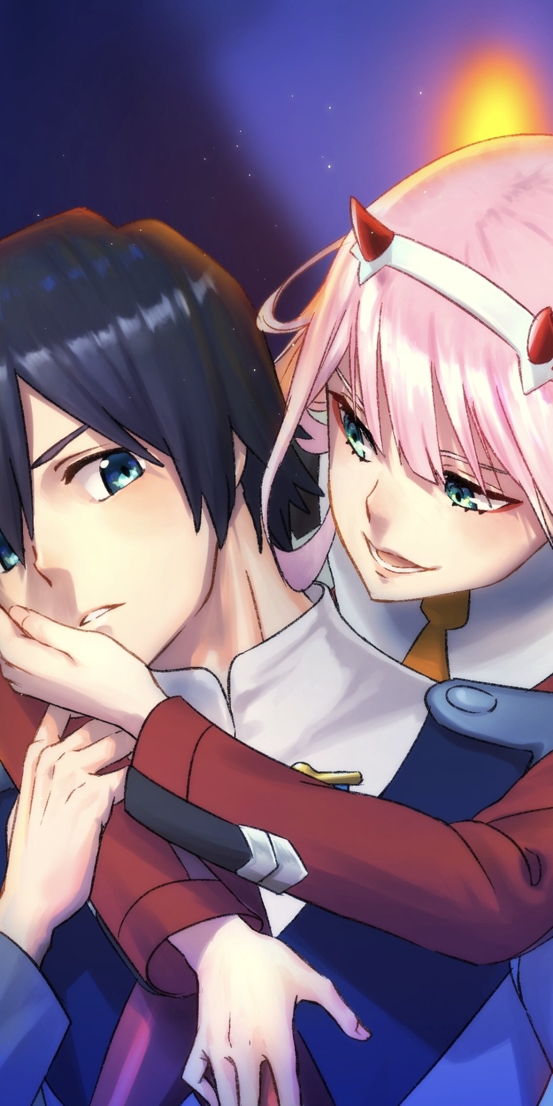 Hiro Darling In The Franxx Icons Wallpapers