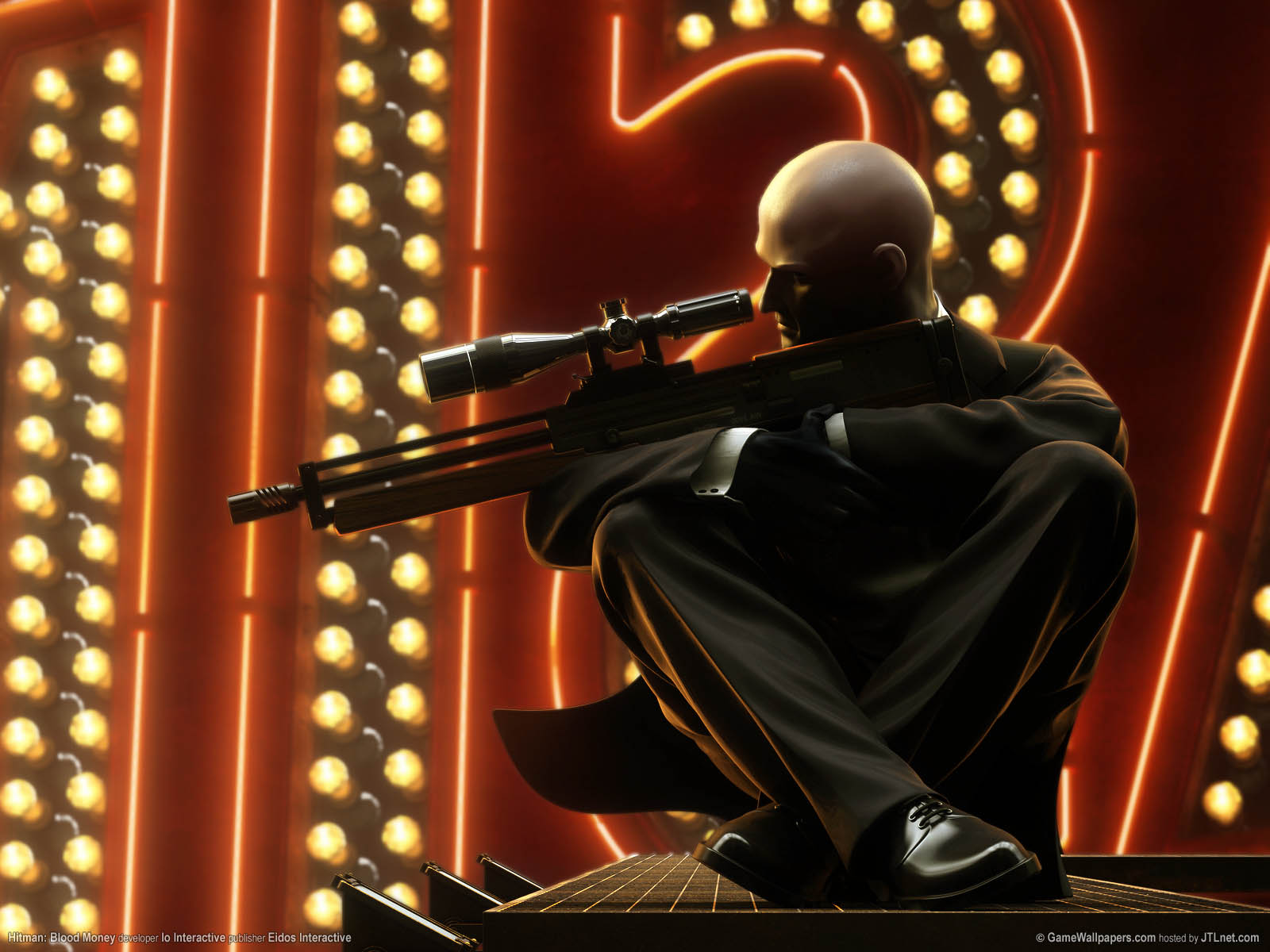 Hitman Blood Money Wallpapers