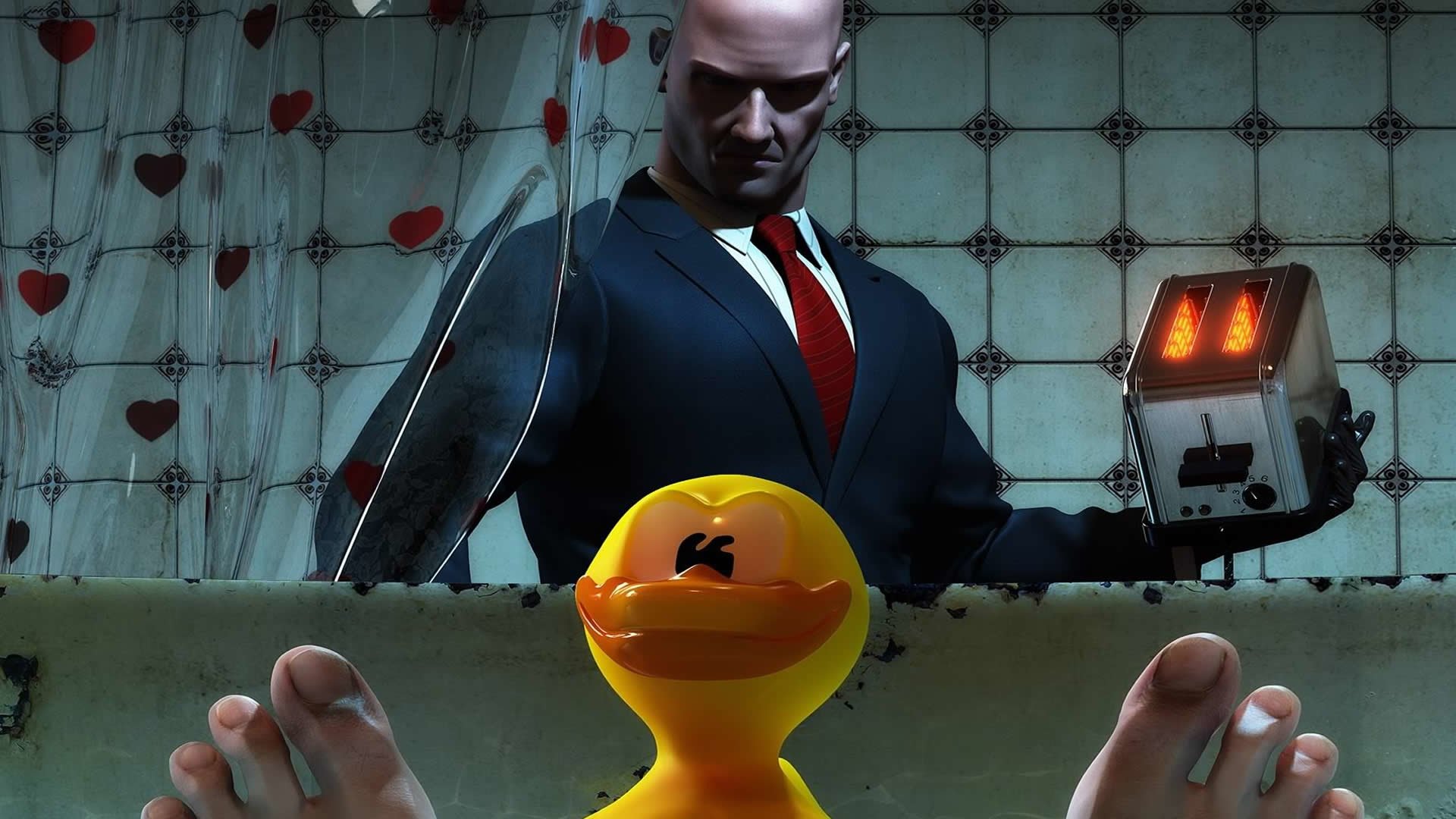 Hitman Blood Money Wallpapers