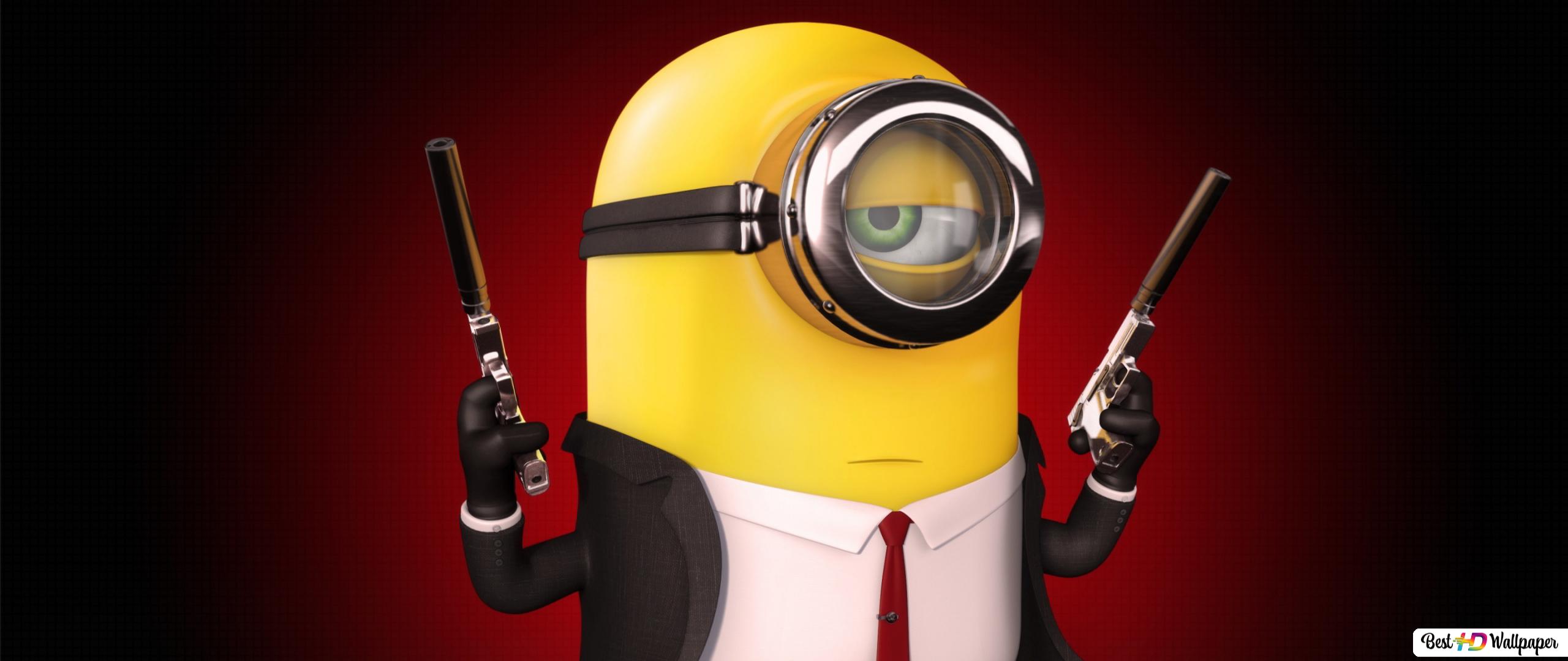 Hitman Minion Wallpapers